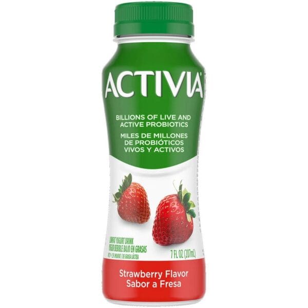 Activia Yogurt Drink Strawberry