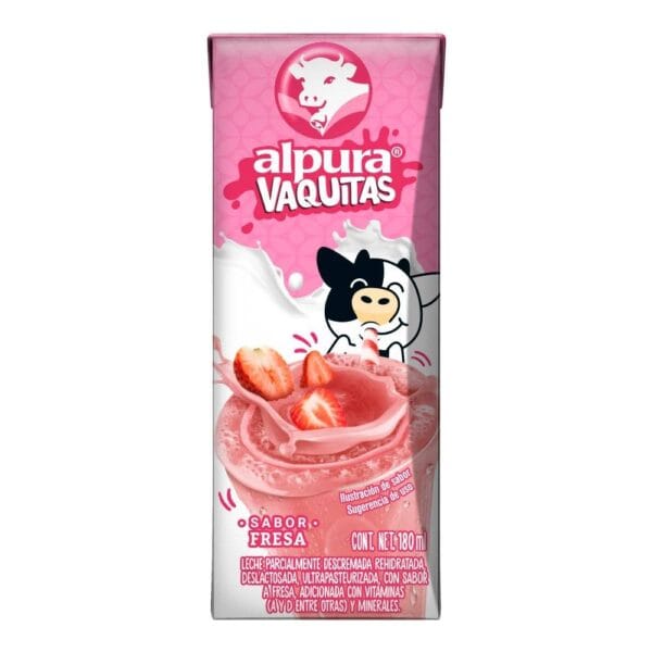 Alpura Vaquita Strawberry