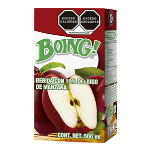 Boing 500 Manzana