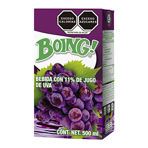 Boing 500 Uva