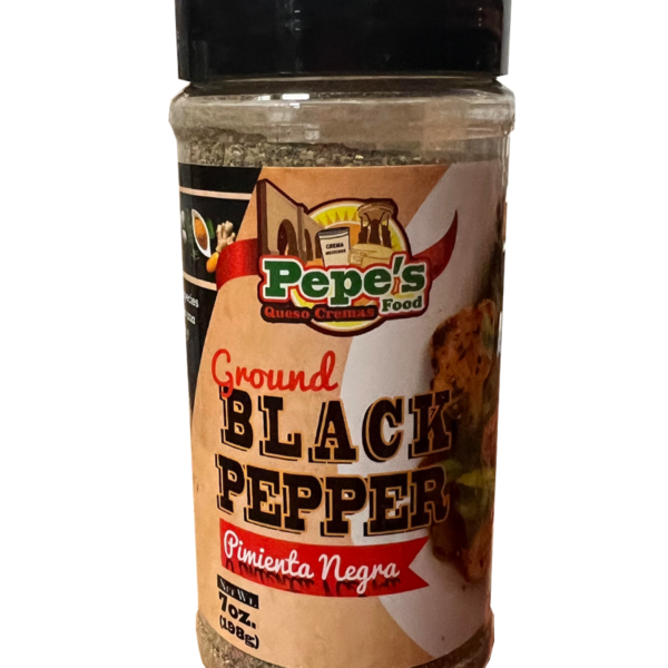 Black Pepper
