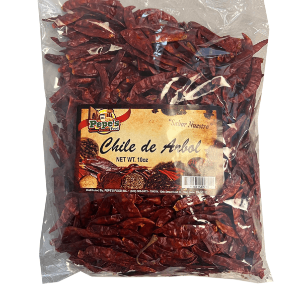 Chile de Arbol 10 oz