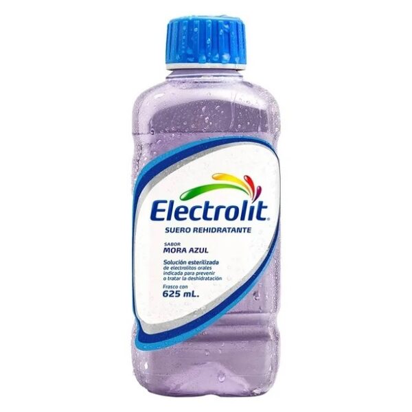 Electrolit mora azul