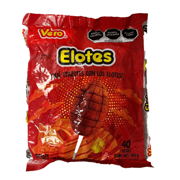 Elotes con chile 40 pcs