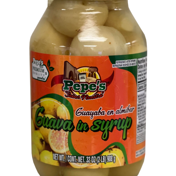 Guayaba En Almíbar