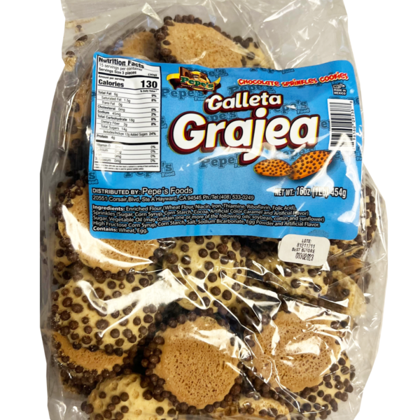 Galleta Grajea
