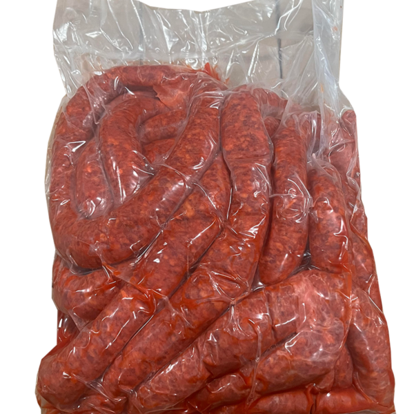 Longaniza 30 lbs