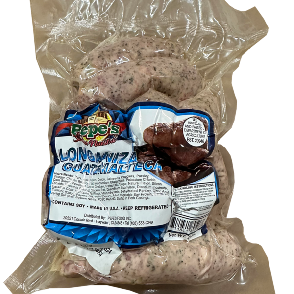 Longaniza Guatemalteca 2 lbs