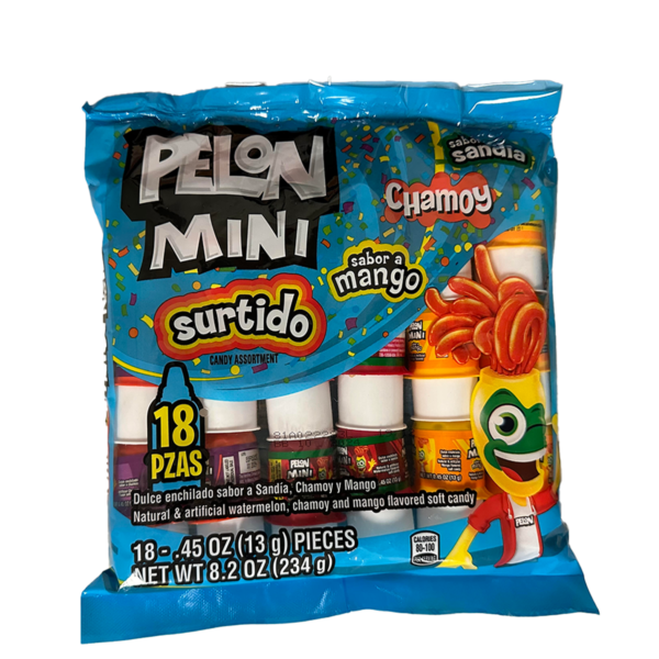 Pelon Mini Surtido 18 pcs