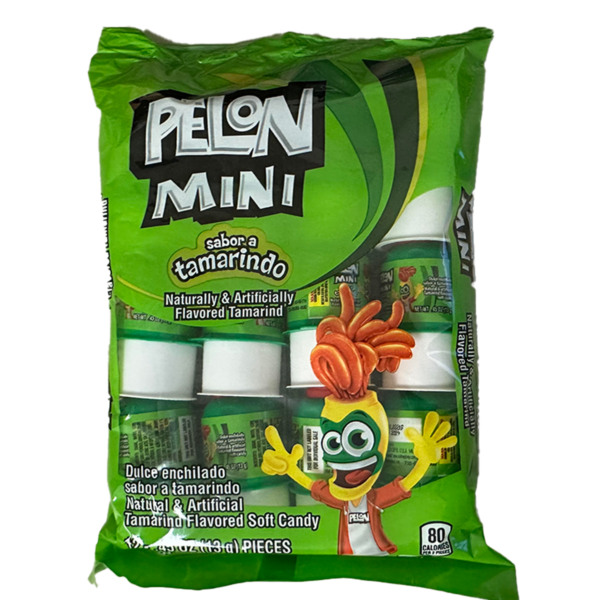 Pelon Mini Tamarindo 12 pcs
