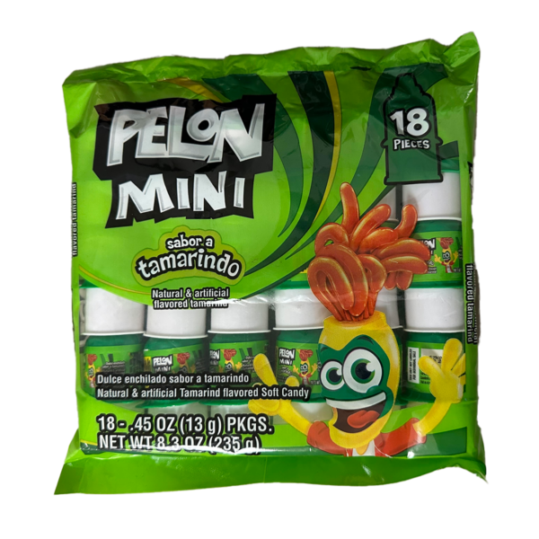 Pelon Mini Tamarindo 18 pcs