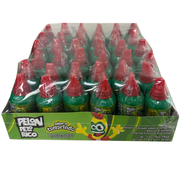 Pelon Pelo Rico Tamrindo 36 pcs