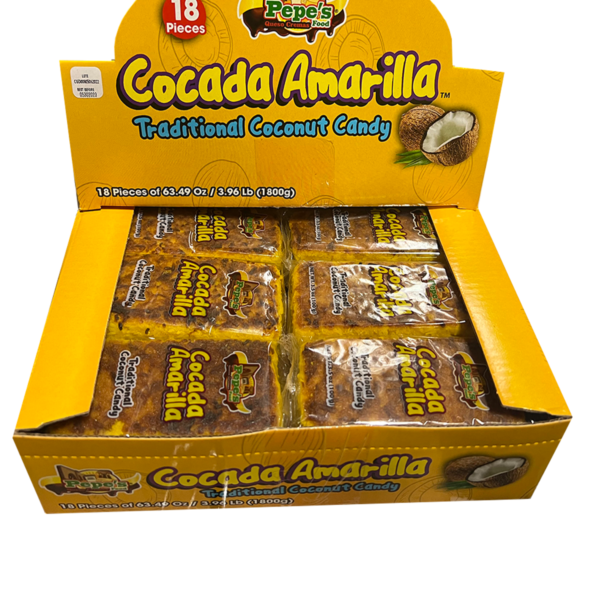 Pepe Cocada Amarilla 63 oz