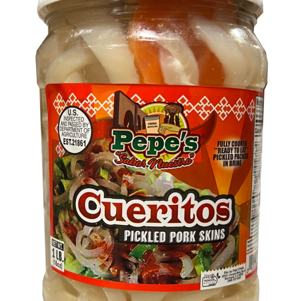 Pepe Cueritos 1 lb