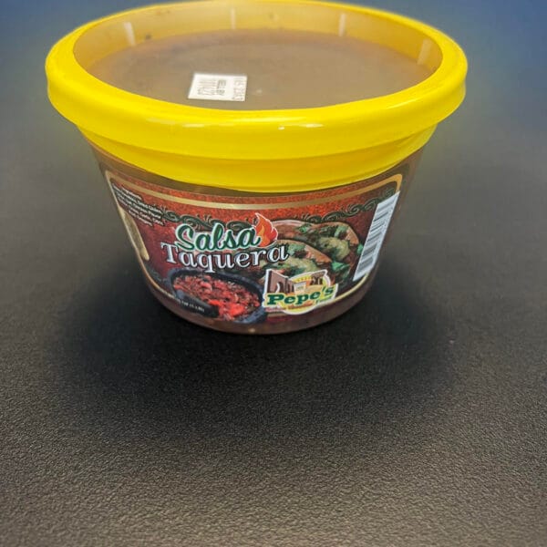 Pepe Salsa Taquera