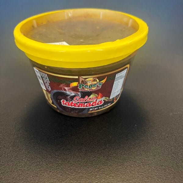 Pepe Salsa Tatemada