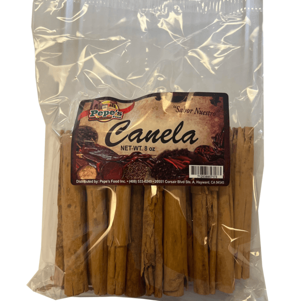 Pepes Canela 8 oz