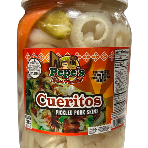 Pepes Cueritos 2 lbs
