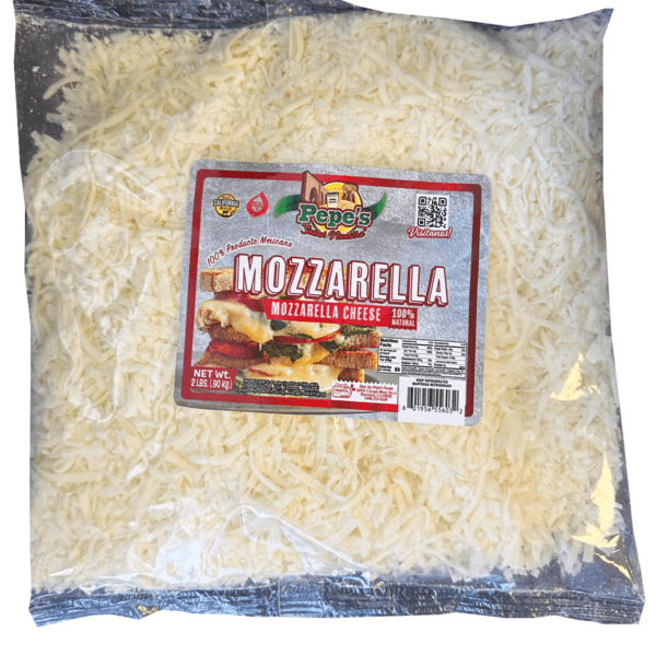 Pepes Mozzarella 2 lbs