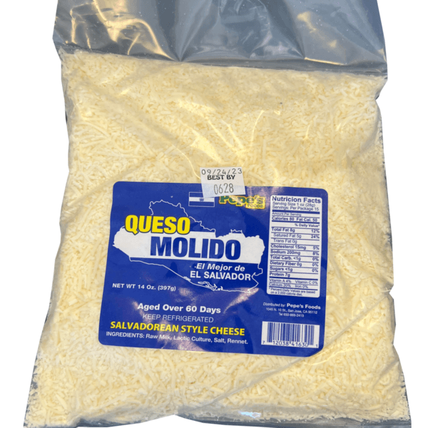 Pepes Queso Molido Salvadoreño 14oz