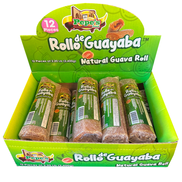 Pepes Rollo de Guayaba 12 pcs