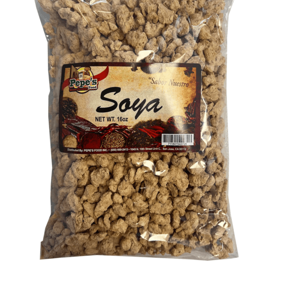 Pepes Soya 16 oz