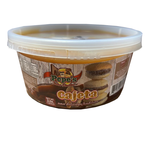 Pepes cajeta 1 lb