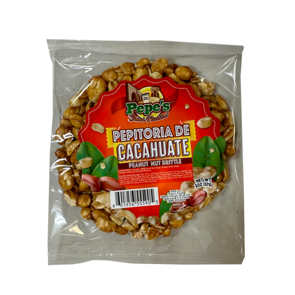 Pepitoria Cacahuate 2 oz