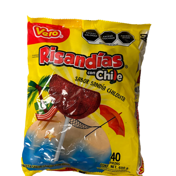Risandia con Chile 40 pcs