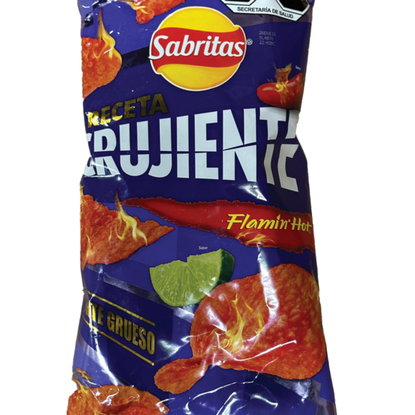 Sabritas Crujiente Flamin Hot