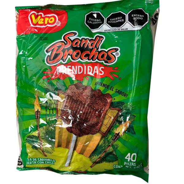 Sandi Bronchas Prendidas 40 pcs