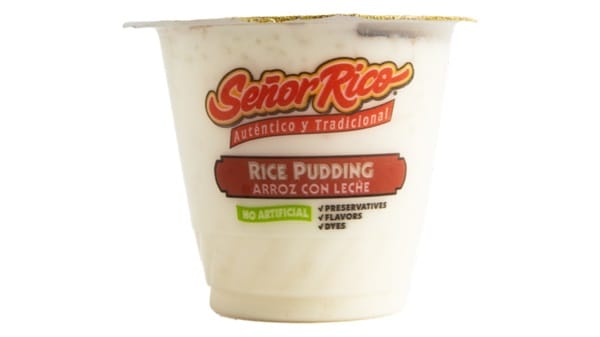 Señor Rico Arroz con Leche 8 oz