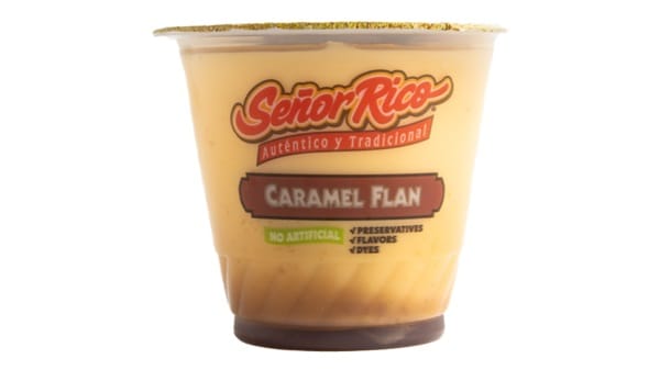 Señor Rico Caramel Flan 8 oz