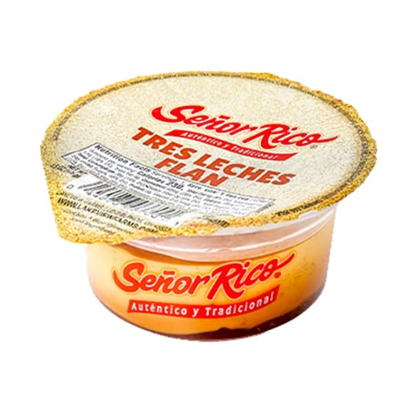 Señor Rico Tres Leches Flan