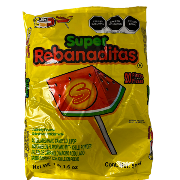 Super Rebanaditas 20 pcs