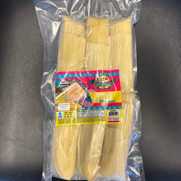 Tamal de Elote