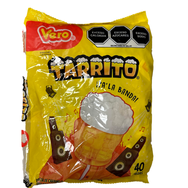 Tarritos 40 pcs