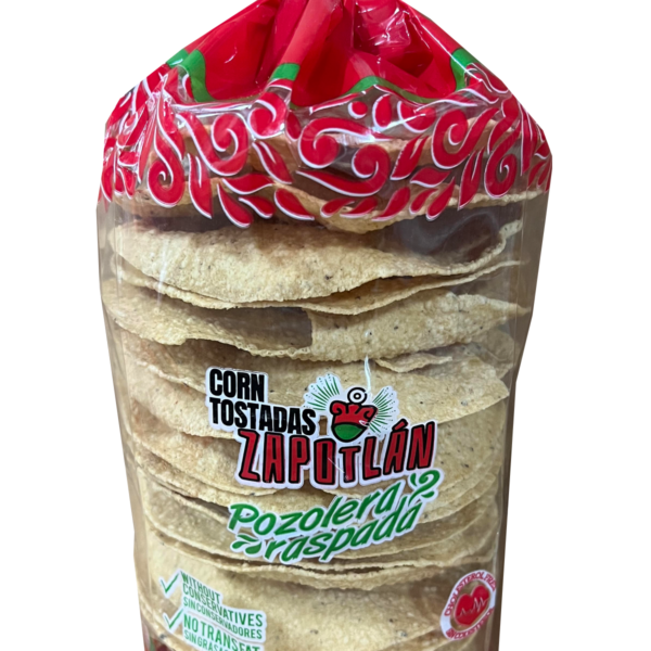 Tostada Zapotlán Pozolera Raspada