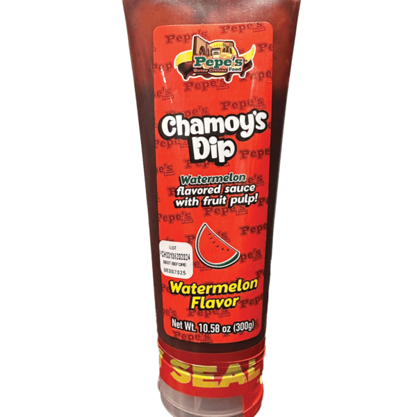 Pepes Chamoy Dip Watermelon