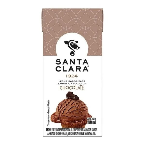Santa Clara Leche Sabor Chocolate
