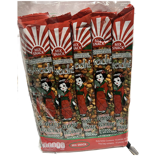 Arachi Giant Spicy Mix