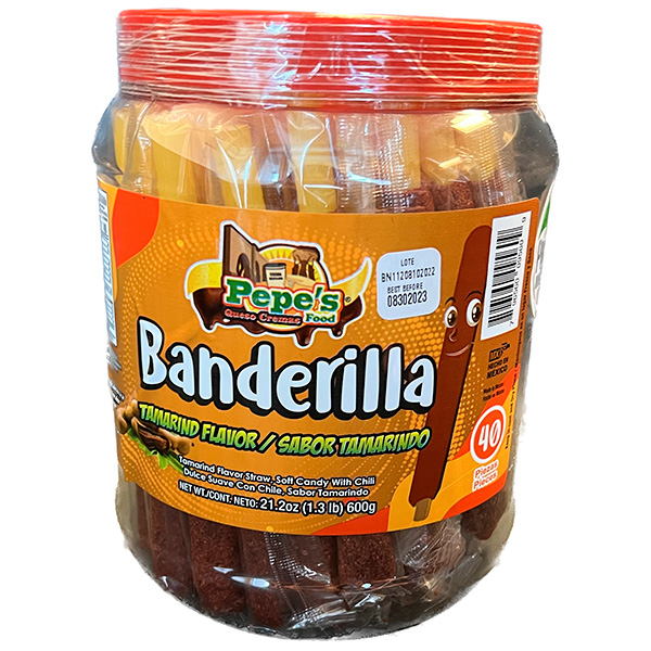 Banderilla Cubeta Tamarindo