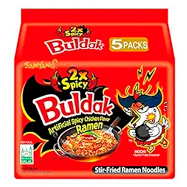 Buldak 2X Spicy