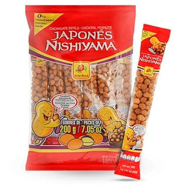 Cacahuate Japones Nishiyama