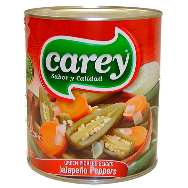Carey Sliced Jalapeno
