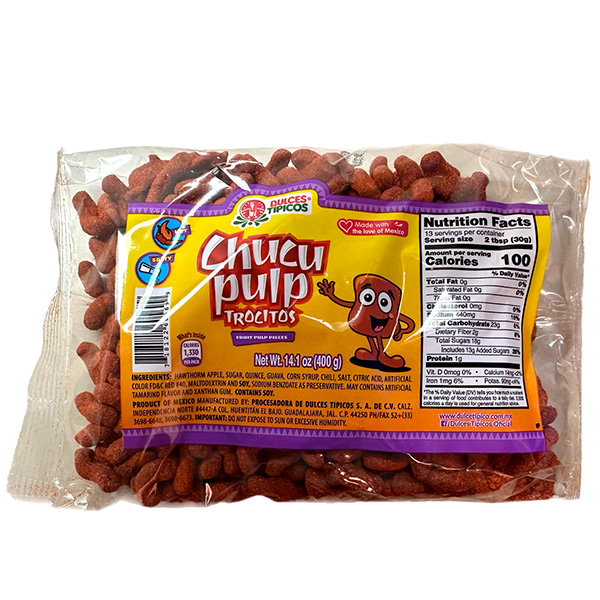 Chucu Pulp Trocitos