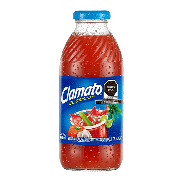 Clamato Original 473Ml