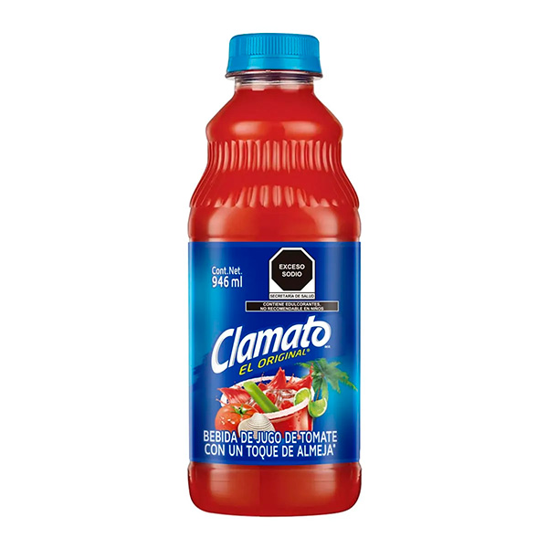 Clamato Original 946Ml