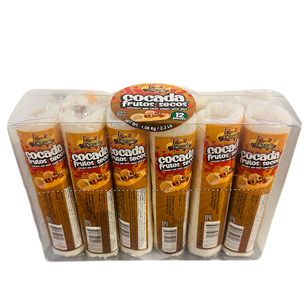 Cocada Frutos Secos