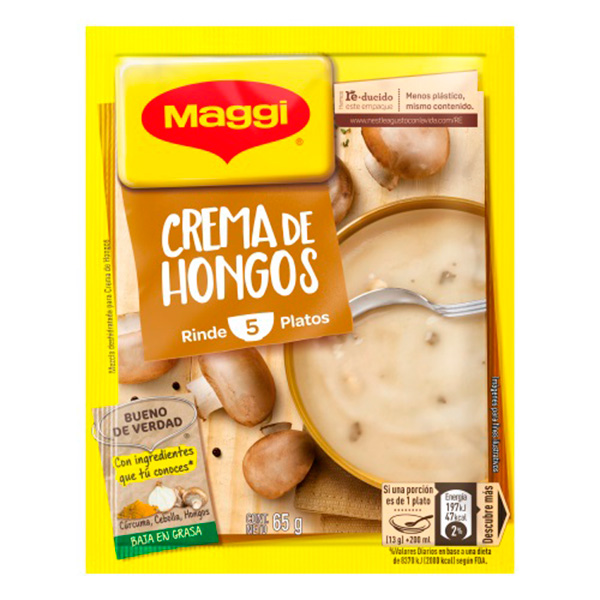 Crema De Hongos